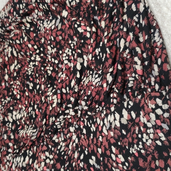 Free People Floral Print Ruched Bodycon Mini Skirt - Picture 7 of 9